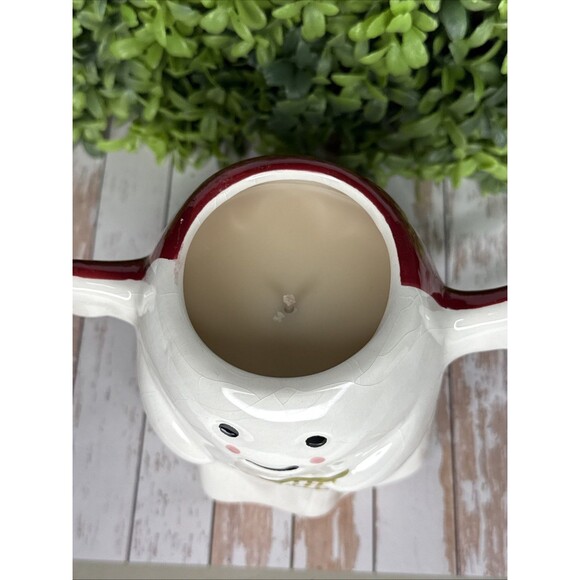 Goblins & Ghouls Devil & Angel Ghost Candle Jars – Large Ceramic Halloween Decor - Picture 5 of 10